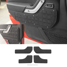 For 2011-2018 Jeep Wrangler JK 4-Door Version Front Rear Car Door Multifunction Tactical Hanging Board RT-TCZ
