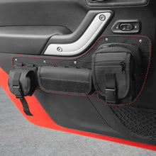 For 2011-2018 Jeep Wrangler JK 4-Door Version Front Rear Car Door Multifunction Tactical Hanging Board RT-TCZ