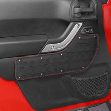 For 2011-2018 Jeep Wrangler JK 4-Door Version Front Rear Car Door Multifunction Tactical Hanging Board RT-TCZ