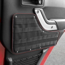 For 2011-2018 Jeep Wrangler JK 4-Door Version Front Rear Car Door Multifunction Tactical Hanging Board RT-TCZ