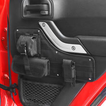 For 2011-2018 Jeep Wrangler JK 4-Door Version Front Rear Car Door Multifunction Tactical Hanging Board RT-TCZ