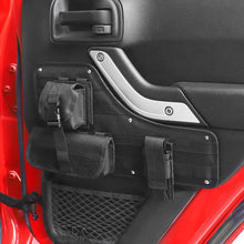For 2011-2018 Jeep Wrangler JK 4-Door Version Front Rear Car Door Multifunction Tactical Hanging Board RT-TCZ