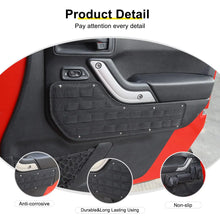 For 2011-2018 Jeep Wrangler JK 4-Door Version Front Rear Car Door Multifunction Tactical Hanging Board RT-TCZ