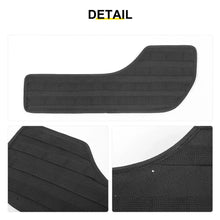 For 2011-2018 Jeep Wrangler JK 4-Door Version Front Rear Car Door Multifunction Tactical Hanging Board RT-TCZ