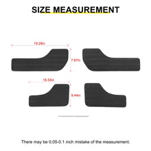 For 2011-2018 Jeep Wrangler JK 4-Door Version Front Rear Car Door Multifunction Tactical Hanging Board RT-TCZ