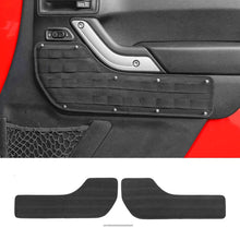 For 2011-2018 Jeep Wrangler JK 4-Door Version Front Rear Car Door Multifunction Tactical Hanging Board RT-TCZ