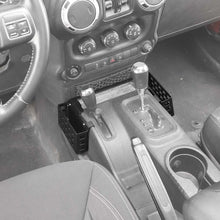 For 2011-2018 Jeep Wrangler JK Aluminum Alloy Tray Gear Shift Center Console Storage Box RT-TCZ