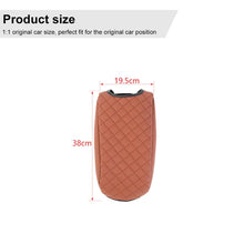 For 2011-2018 Jeep Wrangler JK Center Armrest Box Leather Case RT-TCZ