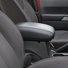 For 2011-2018 Jeep Wrangler JK Center Consol Armrest Box Pad Leather Cover Trim RT-TCZ