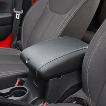 For 2011-2018 Jeep Wrangler JK Center Consol Armrest Box Pad Leather Cover Trim RT-TCZ