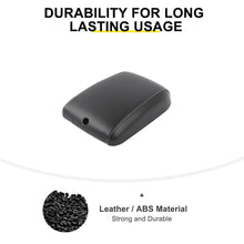 For 2011-2018 Jeep Wrangler JK Center Consol Armrest Box Pad Leather Cover Trim RT-TCZ
