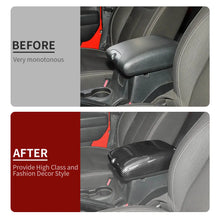 For 2011-2018 Jeep Wrangler JK Center Console Armrest Box Pad Cover Trim Decor Accessories RT-TCZ