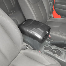 For 2011-2018 Jeep Wrangler JK Center Console Armrest Box Pad Cover Trim Decor Accessories RT-TCZ