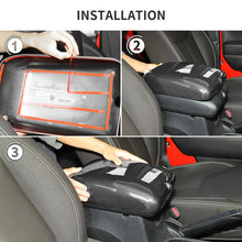 For 2011-2018 Jeep Wrangler JK Center Console Armrest Box Pad Cover Trim Decor Accessories RT-TCZ