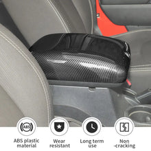 For 2011-2018 Jeep Wrangler JK Center Console Armrest Box Pad Cover Trim Decor Accessories RT-TCZ