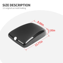 For 2011-2018 Jeep Wrangler JK Center Console Armrest Box Pad Cover Trim Decor Accessories RT-TCZ