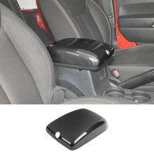 For 2011-2018 Jeep Wrangler JK Center Console Armrest Box Pad Cover Trim Decor Accessories RT-TCZ