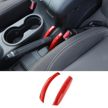 For 2011-2018 Jeep Wrangler JK Center Console Hand Brake Cover Trim（2 pcs） RT-TCZ