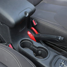 For 2011-2018 Jeep Wrangler JK Center Console Hand Brake Cover Trim（2 pcs） RT-TCZ
