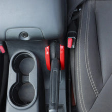 For 2011-2018 Jeep Wrangler JK Center Console Hand Brake Cover Trim（2 pcs） RT-TCZ