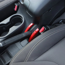 For 2011-2018 Jeep Wrangler JK Center Console Hand Brake Cover Trim（2 pcs） RT-TCZ
