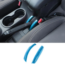 For 2011-2018 Jeep Wrangler JK Center Console Hand Brake Cover Trim（2 pcs） RT-TCZ
