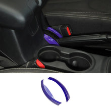 For 2011-2018 Jeep Wrangler JK Center Console Hand Brake Cover Trim（2 pcs） RT-TCZ