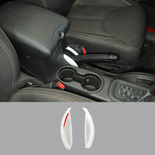 For 2011-2018 Jeep Wrangler JK Center Console Hand Brake Cover Trim（2 pcs） RT-TCZ