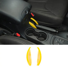 For 2011-2018 Jeep Wrangler JK Center Console Hand Brake Cover Trim（2 pcs） RT-TCZ
