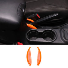 For 2011-2018 Jeep Wrangler JK Center Console Hand Brake Cover Trim（2 pcs） RT-TCZ