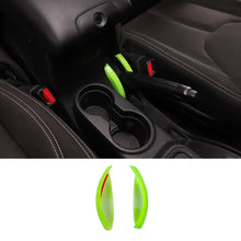 For 2011-2018 Jeep Wrangler JK Center Console Hand Brake Cover Trim（2 pcs） RT-TCZ