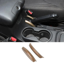 For 2011-2018 Jeep Wrangler JK Center Console Hand Brake Cover Trim（2 pcs） RT-TCZ