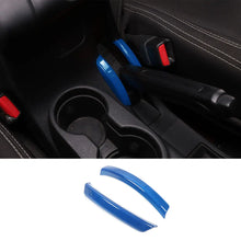 For 2011-2018 Jeep Wrangler JK Center Console Hand Brake Cover Trim（2 pcs） RT-TCZ