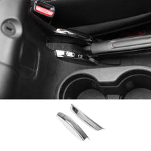 For 2011-2018 Jeep Wrangler JK Center Console Hand Brake Cover Trim（2 pcs） RT-TCZ