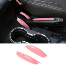 For 2011-2018 Jeep Wrangler JK Center Console Hand Brake Cover Trim（2 pcs） RT-TCZ