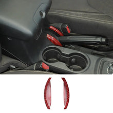 For 2011-2018 Jeep Wrangler JK Center Console Hand Brake Cover Trim（2 pcs） RT-TCZ