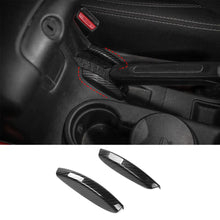 For 2011-2018 Jeep Wrangler JK Center Console Hand Brake Cover Trim（2 pcs） RT-TCZ