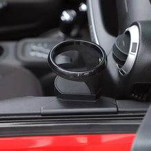 For 2011-2018 Jeep Wrangler JK Front Door Water Cup Bracket Holder  Black RT-TCZ