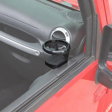 For 2011-2018 Jeep Wrangler JK Front Door Water Cup Bracket Holder  Black RT-TCZ