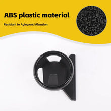 For 2011-2018 Jeep Wrangler JK Front Door Water Cup Bracket Holder  Black RT-TCZ