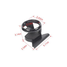 For 2011-2018 Jeep Wrangler JK Front Door Water Cup Bracket Holder  Black RT-TCZ