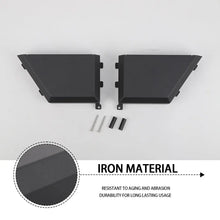For 2011-2018 Jeep Wrangler JK Front/Rear Door Net Replacement Metal Door Storage Box  Map Pockets RT-TCZ