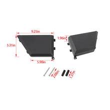 For 2011-2018 Jeep Wrangler JK Front/Rear Door Net Replacement Metal Door Storage Box  Map Pockets RT-TCZ