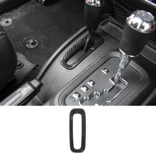 For 2011-2018 Jeep Wrangler JK Gear Shift Panel Trim Decor Bezel Small Size RT-TCZ