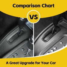 For 2011-2018 Jeep Wrangler JK Gear Shift Panel Trim Decor Bezel Small Size RT-TCZ
