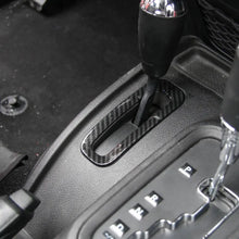 For 2011-2018 Jeep Wrangler JK Gear Shift Panel Trim Decor Bezel Small Size RT-TCZ