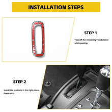 For 2011-2018 Jeep Wrangler JK Gear Shift Panel Trim Decor Bezel Small Size RT-TCZ