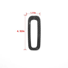 For 2011-2018 Jeep Wrangler JK Gear Shift Panel Trim Decor Bezel Small Size RT-TCZ