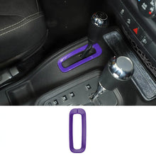 For 2011-2018 Jeep Wrangler JK Gear Shift Panel Trim Decor Bezel Small Size RT-TCZ