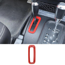 For 2011-2018 Jeep Wrangler JK Gear Shift Panel Trim Decor Bezel Small Size RT-TCZ